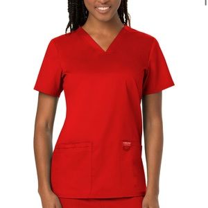 Cherokee Workwear Revolution Women's V-Neck Solid Scrub Top-WW620